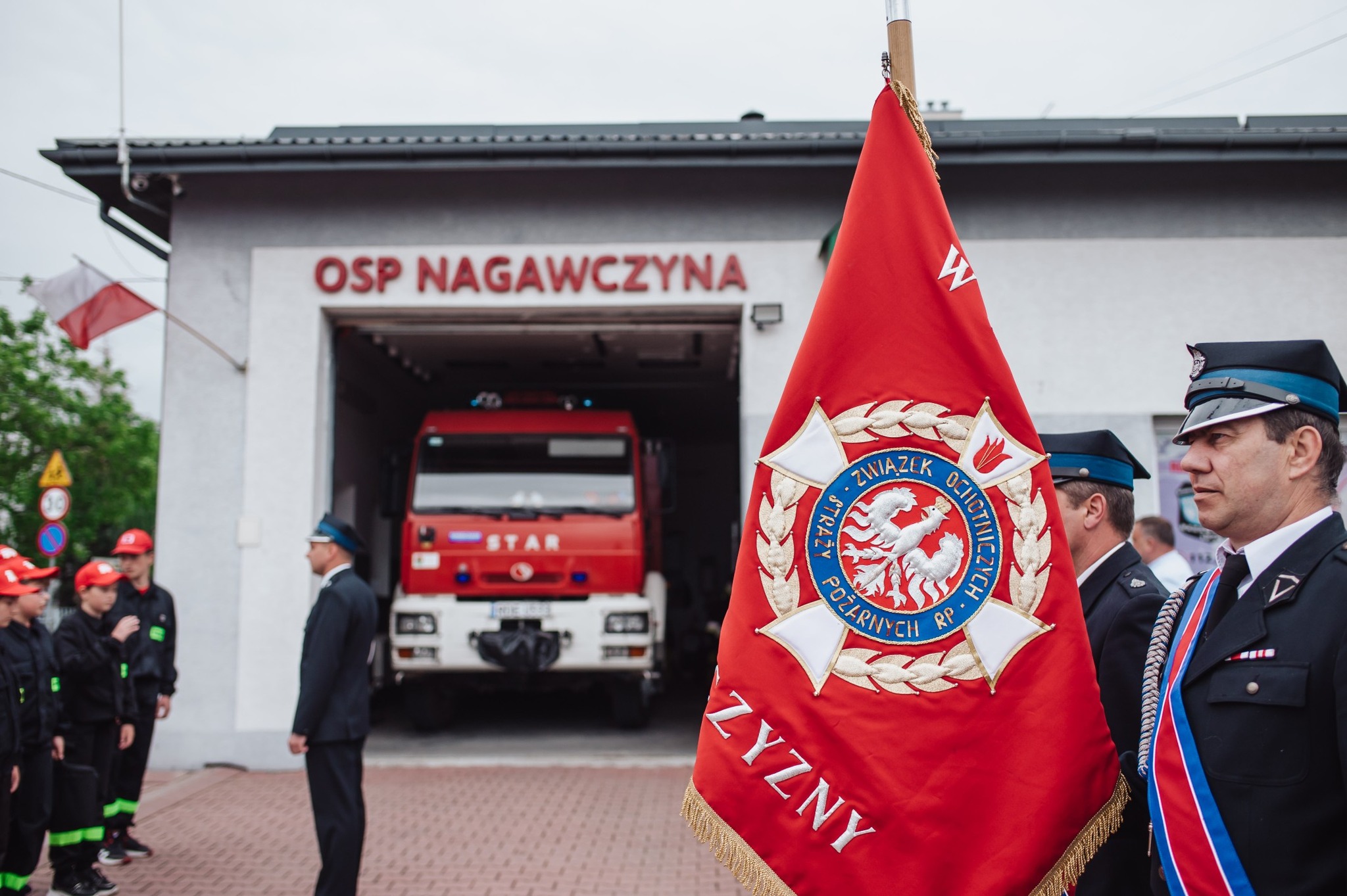 Dzień strażaka nagawczyna